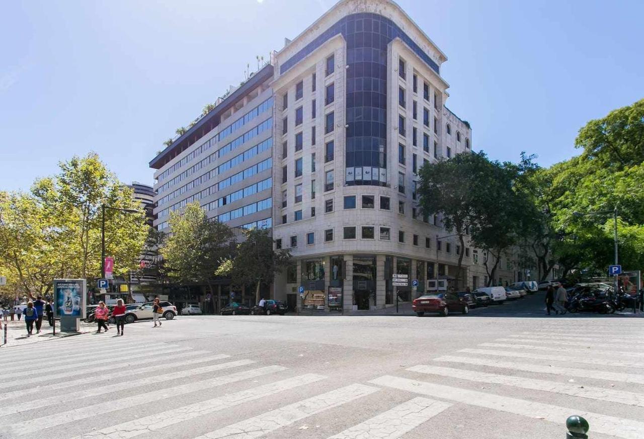 Апартаменты Castilho Terrace Deluxe Лиссабон Экстерьер фото